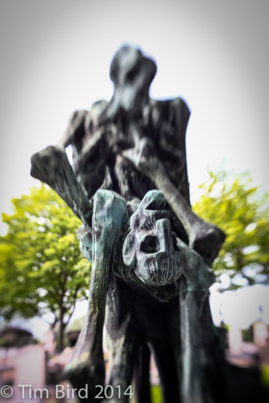 A disturbing and hard-hitting memorial to French Jews who perished in the death camps of the Second World War.